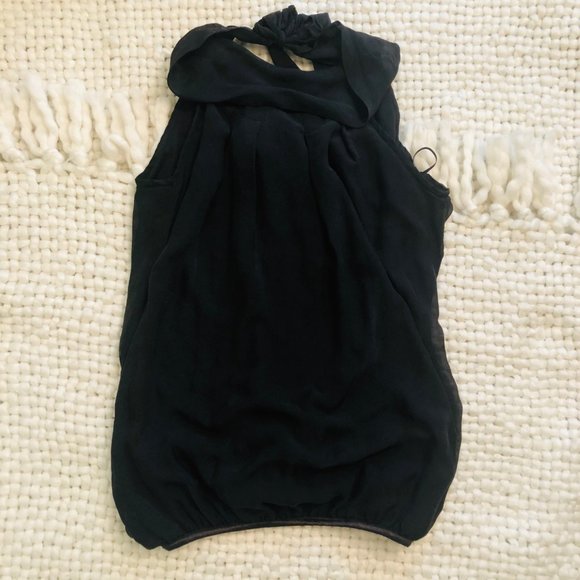 Buffalo David Bitton Open Back Halter Tank - Picture 3 of 6